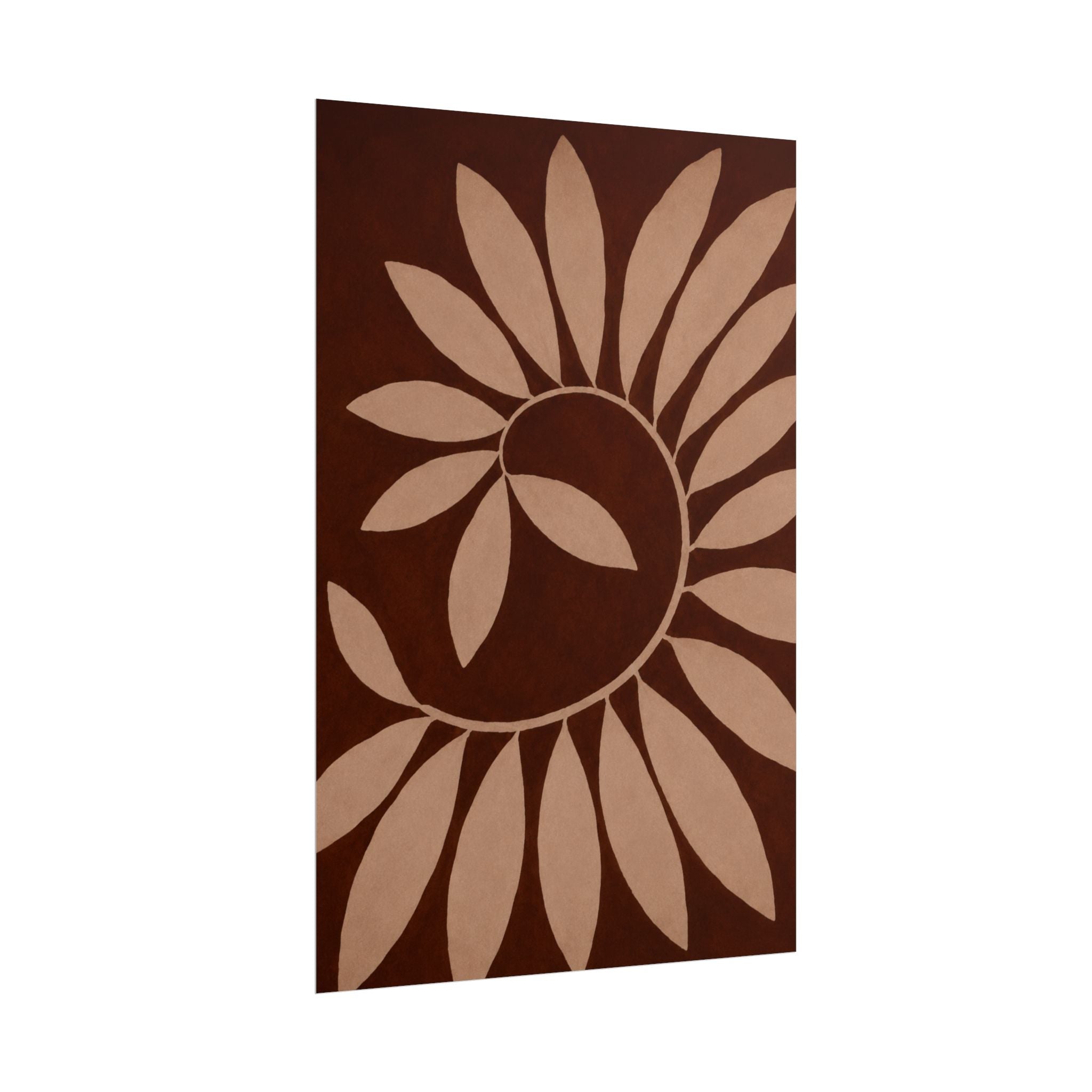Botanical Crescent Print