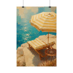Yellow Parasol Print