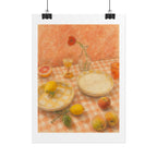 Citrus Table Print