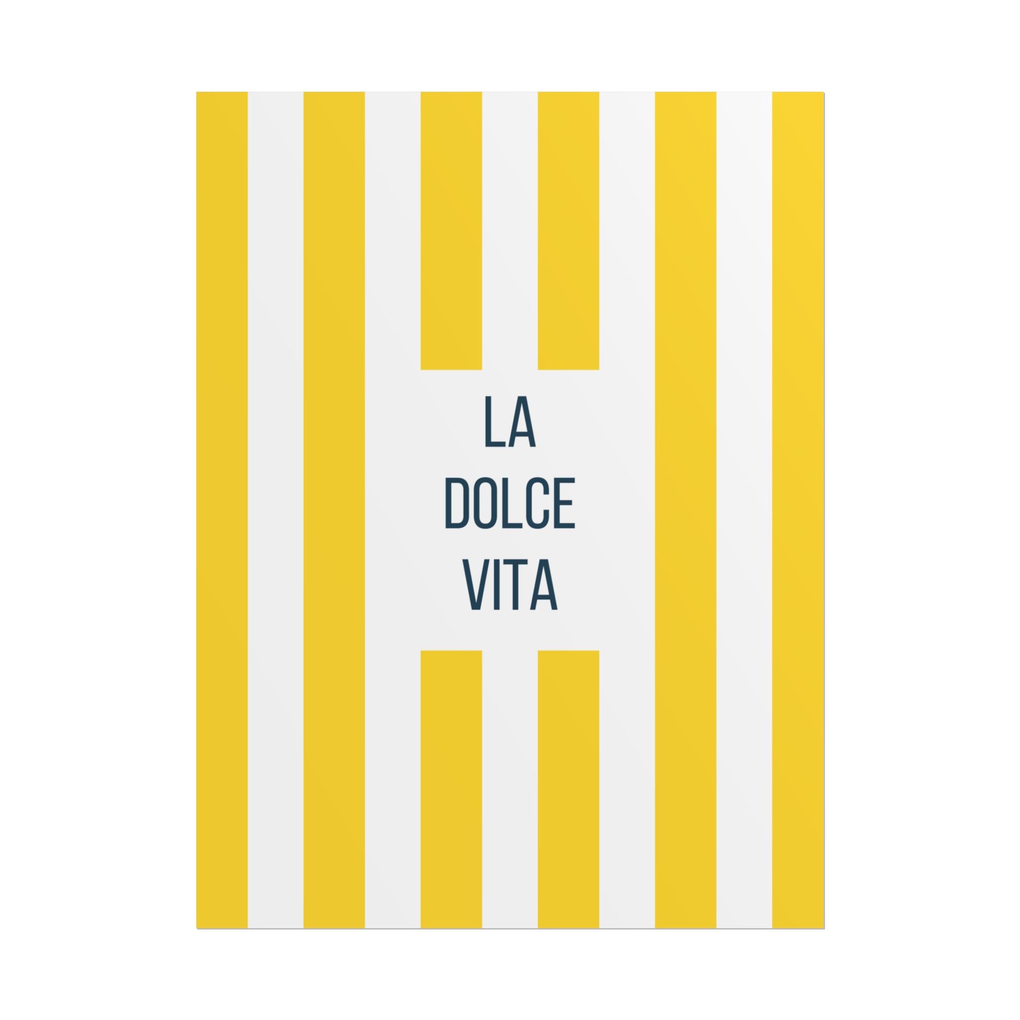 La Dolce Vita Print