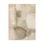 Soft Neutral Abstract Print