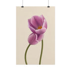 Purple Tulip Print