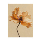 Golden Poppy Print