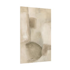Soft Neutral Abstract Print