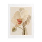 Soft Abstract Flower Print
