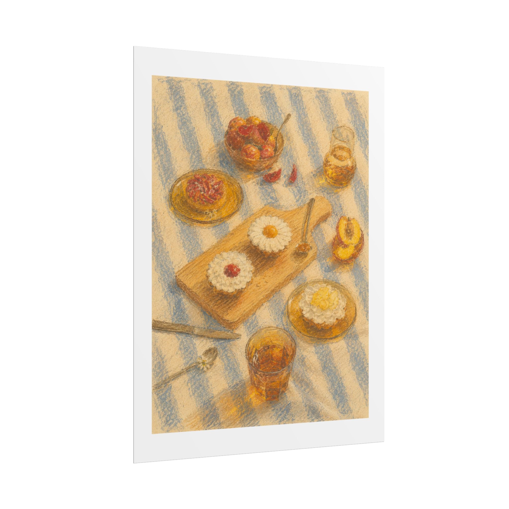 Breakfast Table Print
