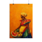 Island Fruit Market Print