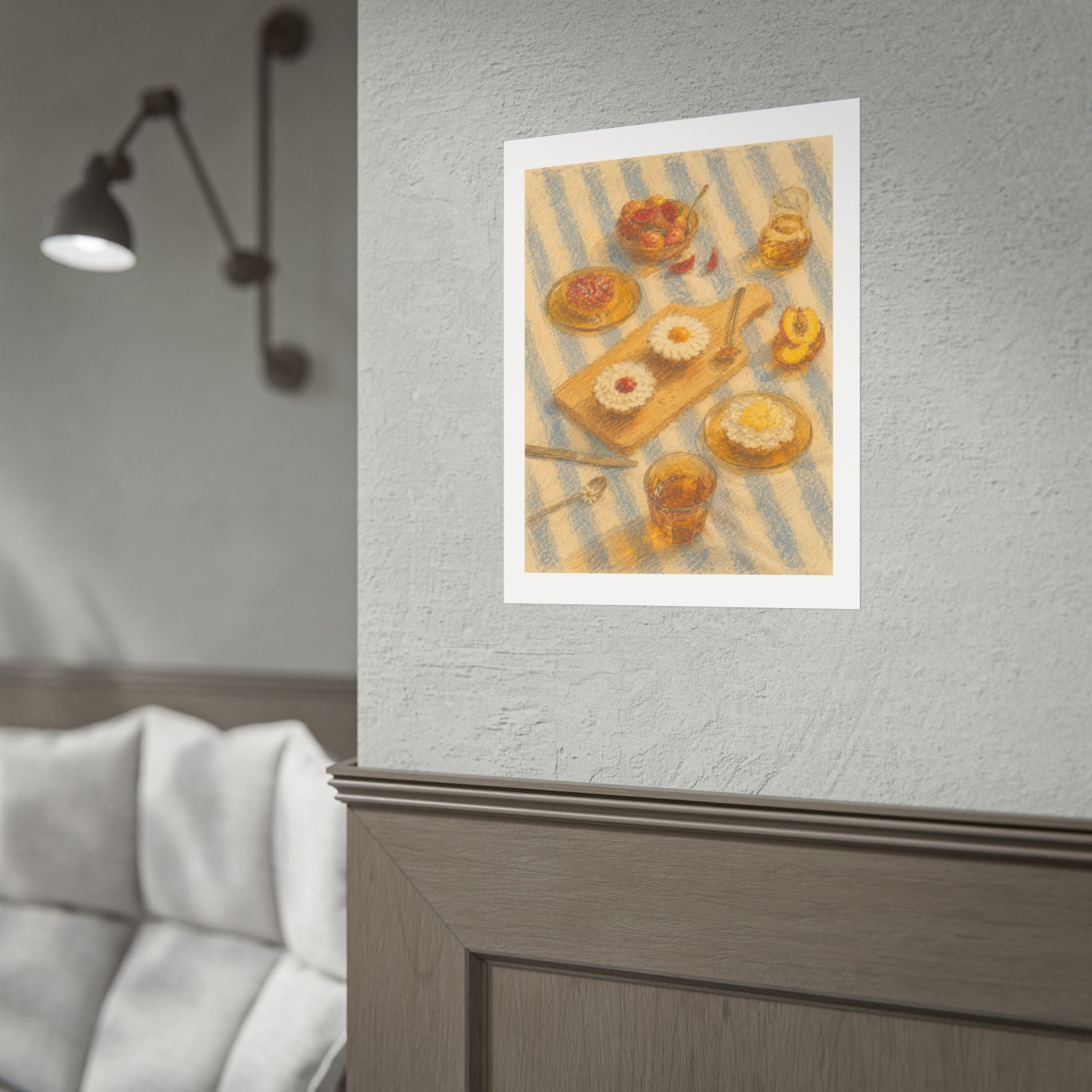 Breakfast Table Print