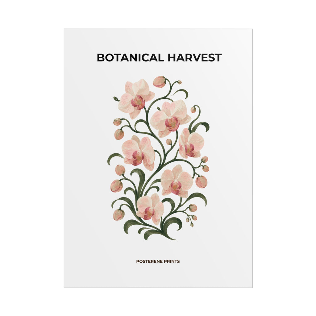 Soft Orchid Botanical Print