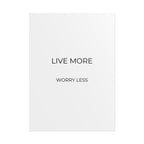 Live More Print