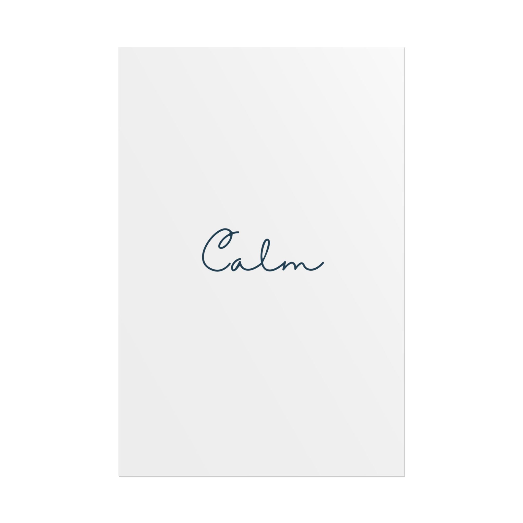 Calm Print