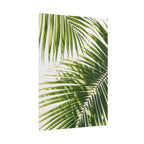 Palm Leaf Shadow Print