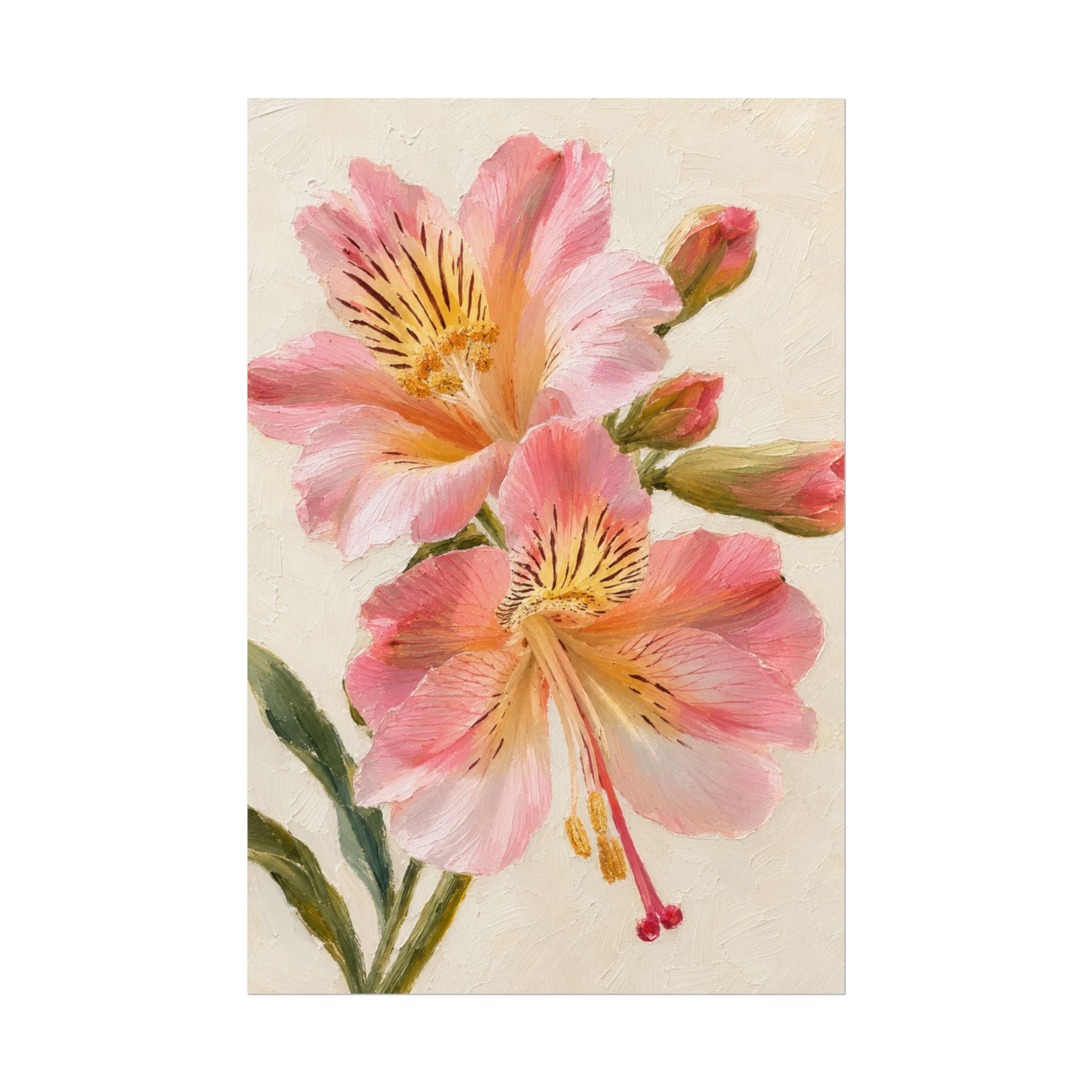 Pink Hibiscus Print