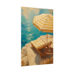 Yellow Parasol Print