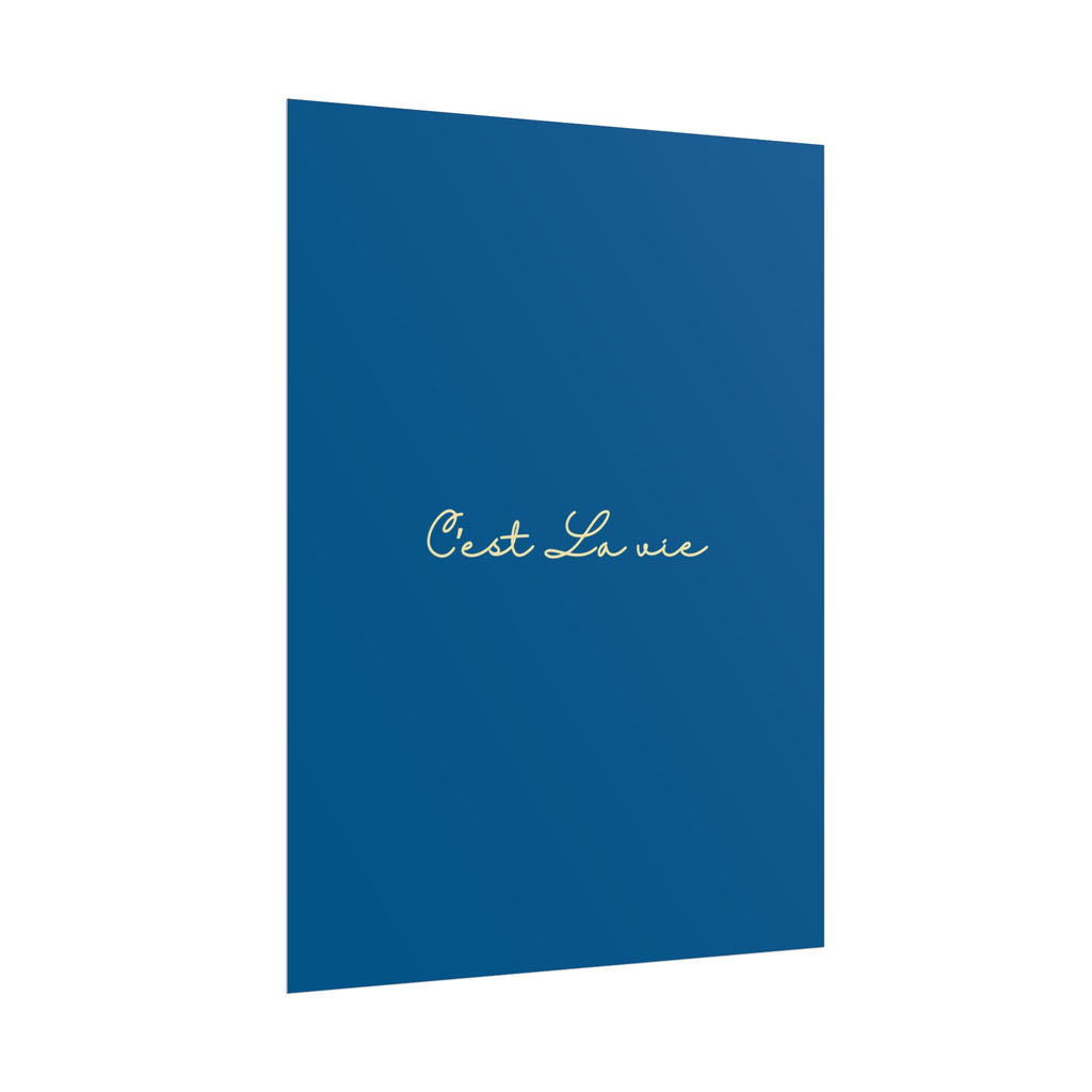 C’est La Vie Print