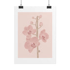 Blush Orchid Branch Print
