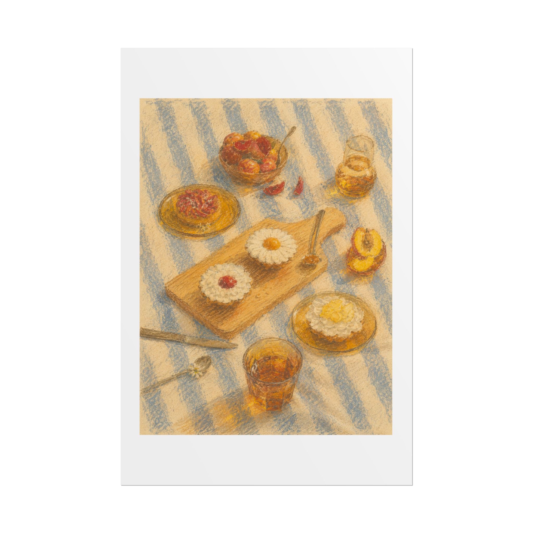 Breakfast Table Print