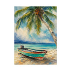 Caribbean Boat Print