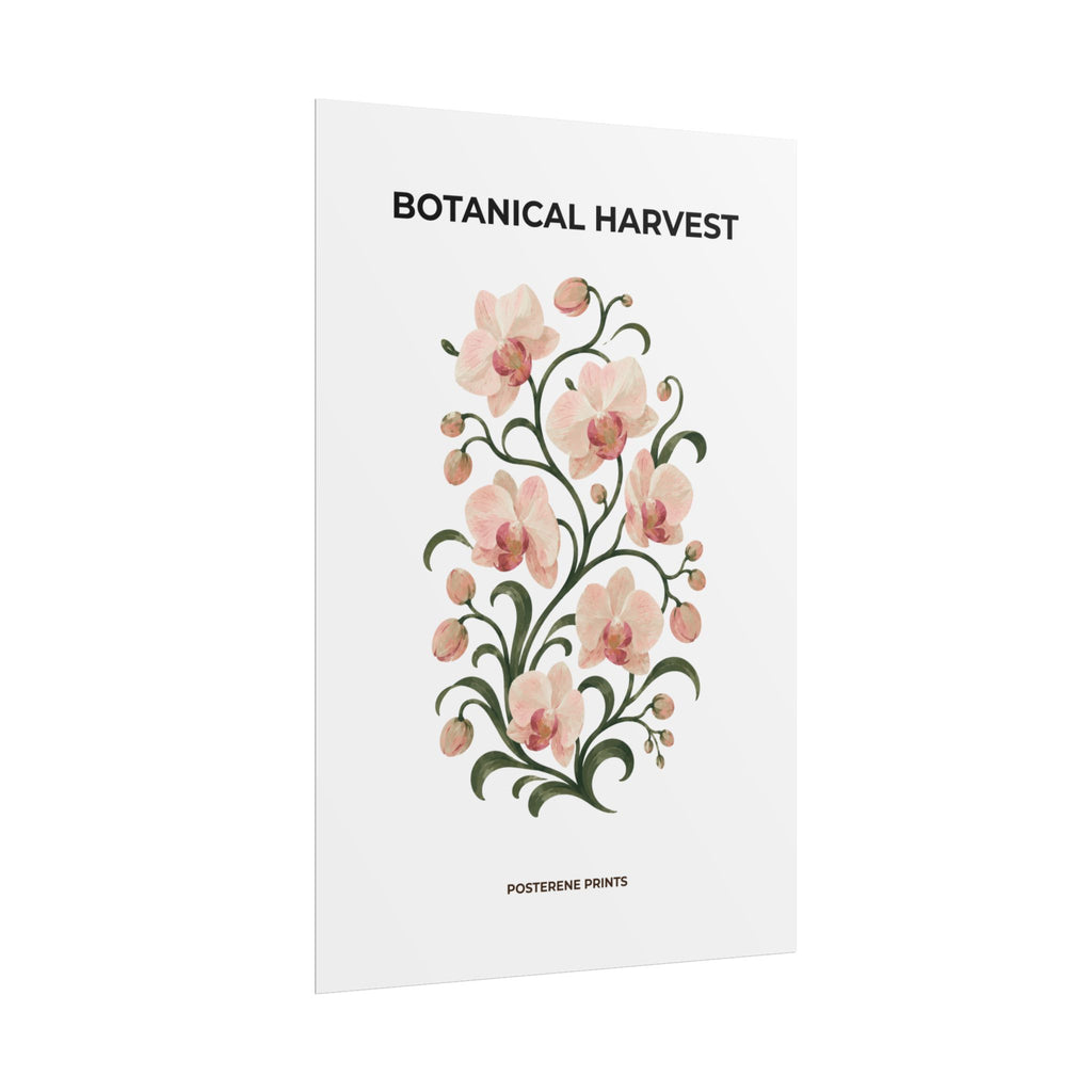 Soft Orchid Botanical Print