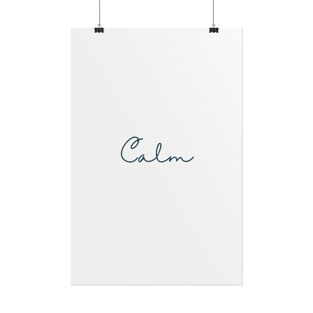 Calm Print
