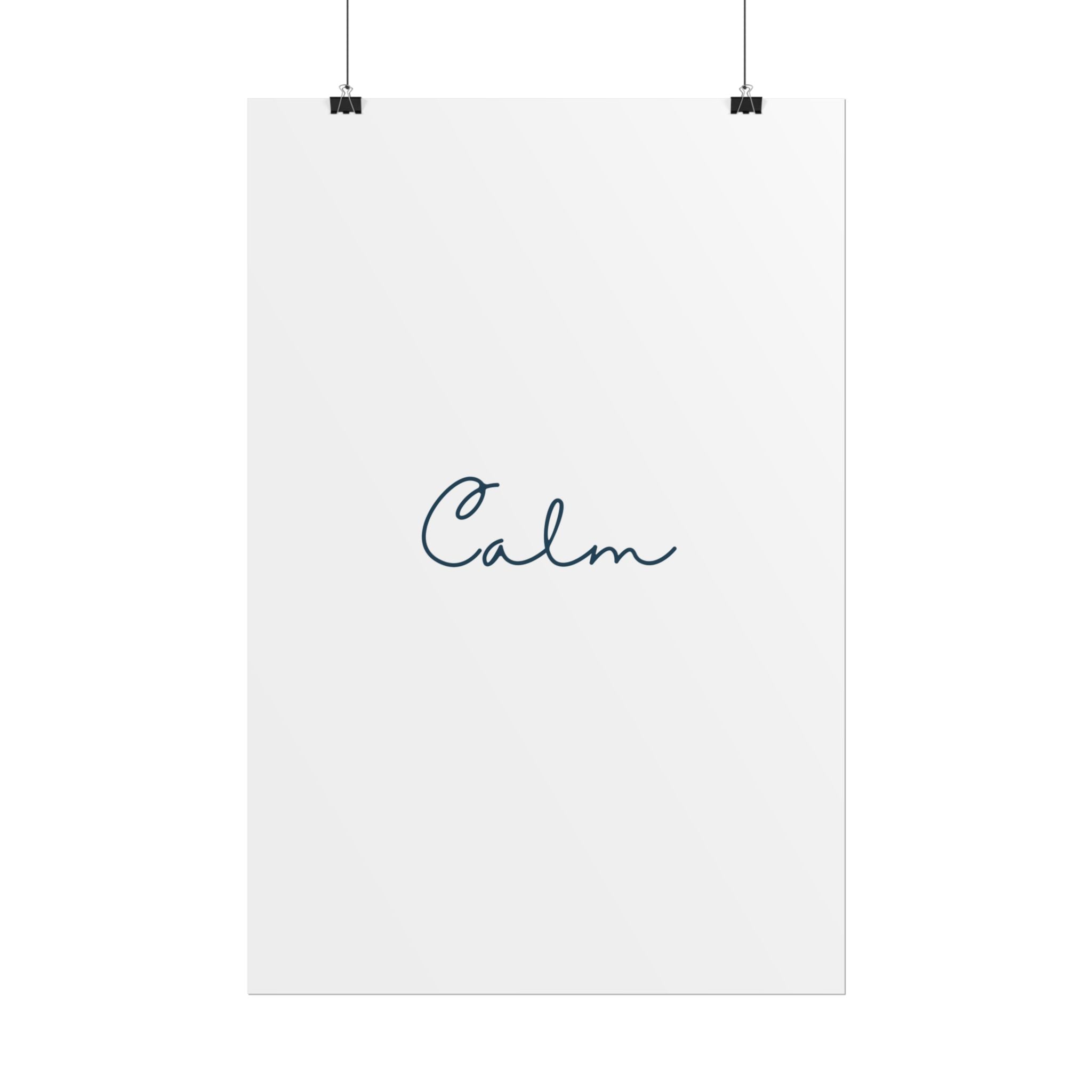 Calm Print