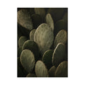 Dark Cactus Print