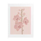 Blush Orchid Branch Print