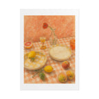 Citrus Table Print