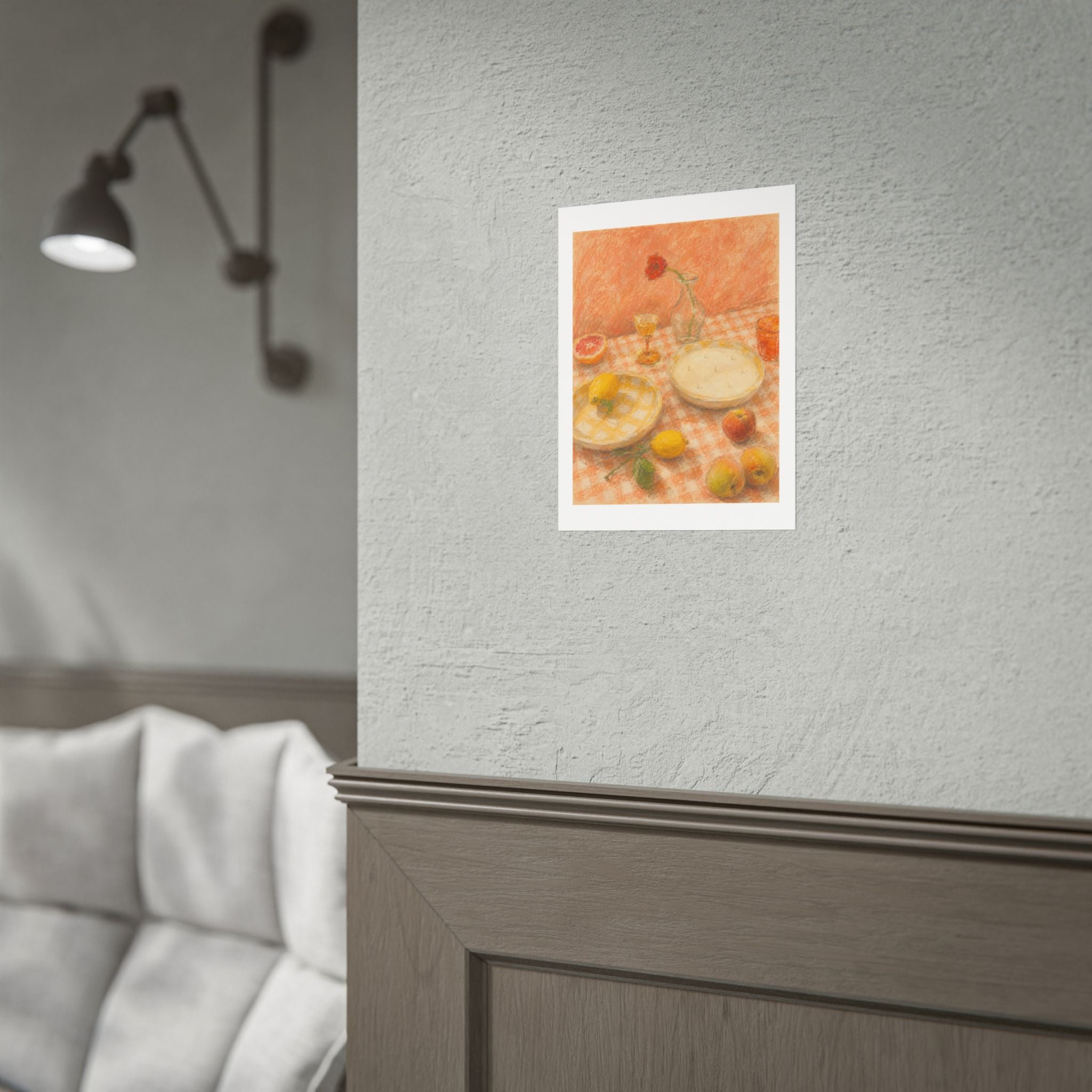 Citrus Table Print