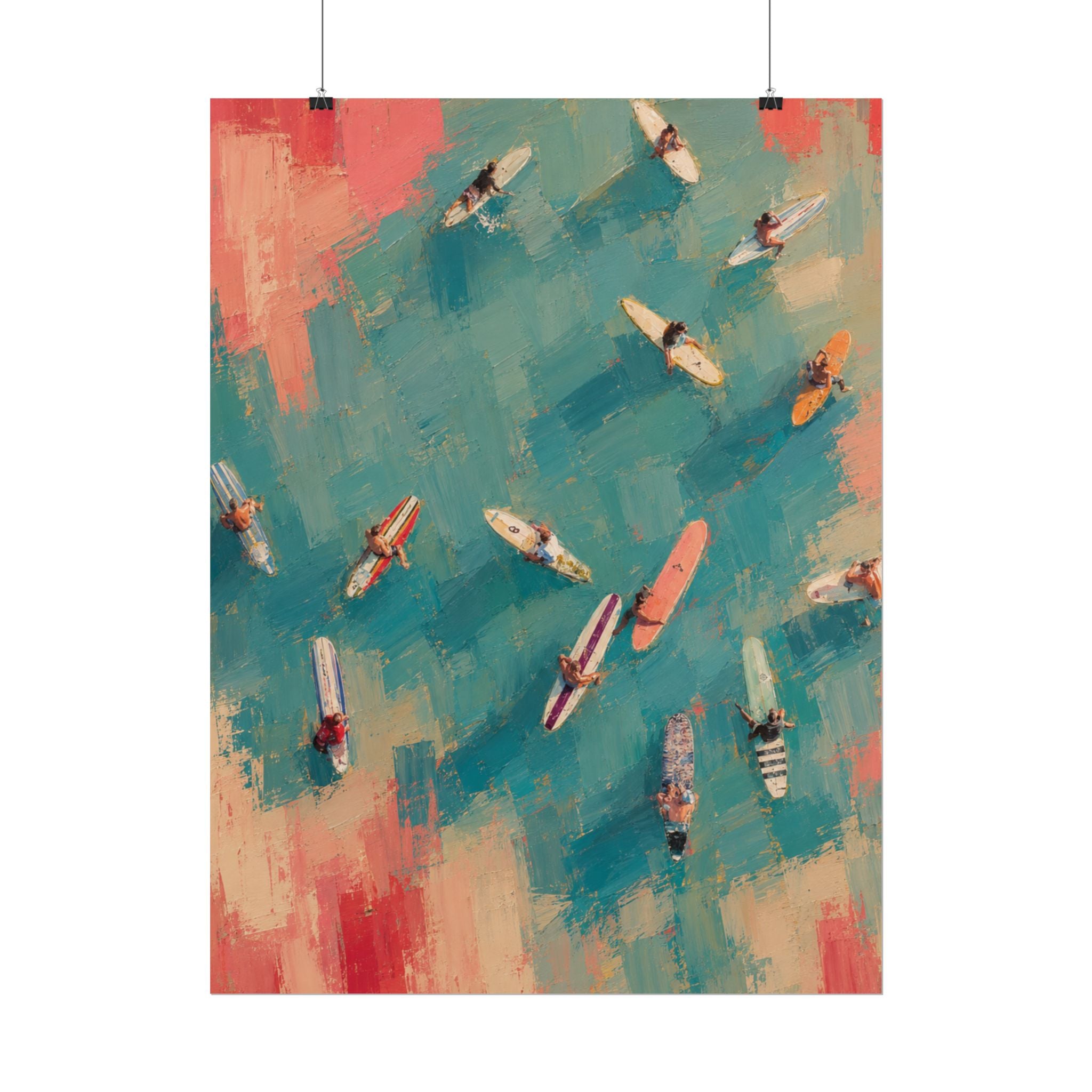 Swimmers Print