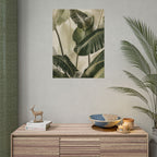Tropical Foliage Print
