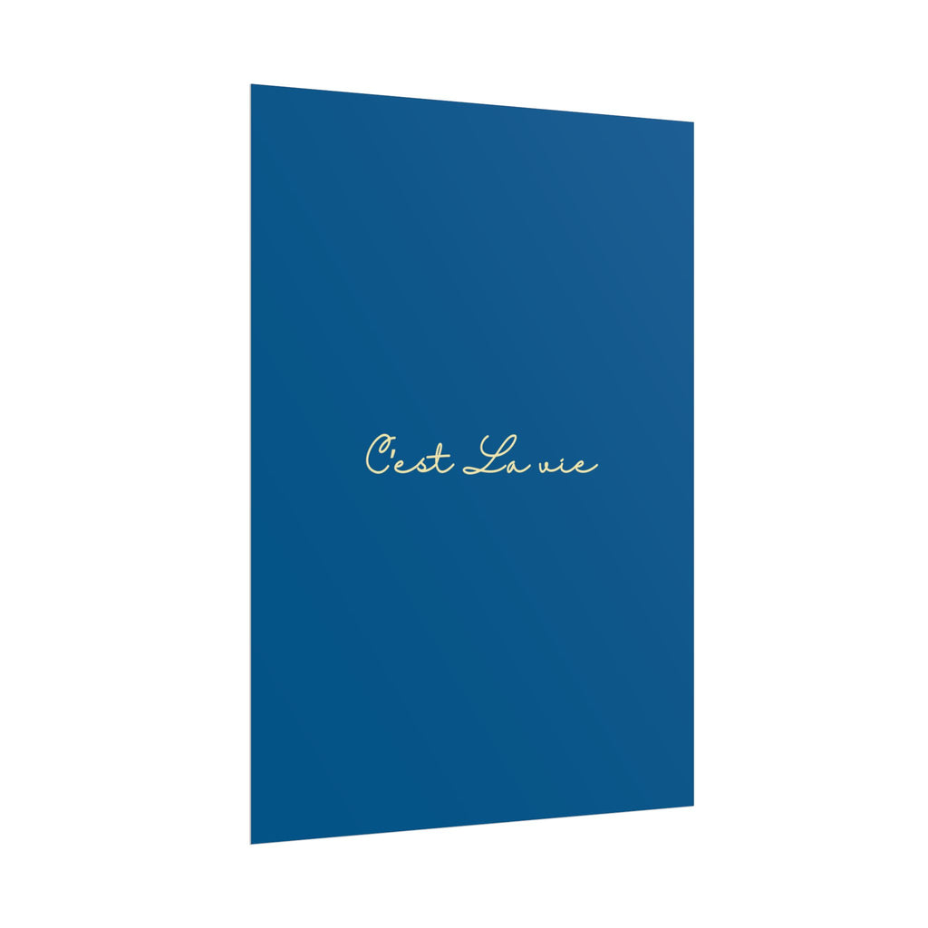 C’est La Vie Print