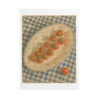 Tomato Table Print