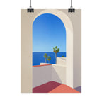Coastal Archway Print