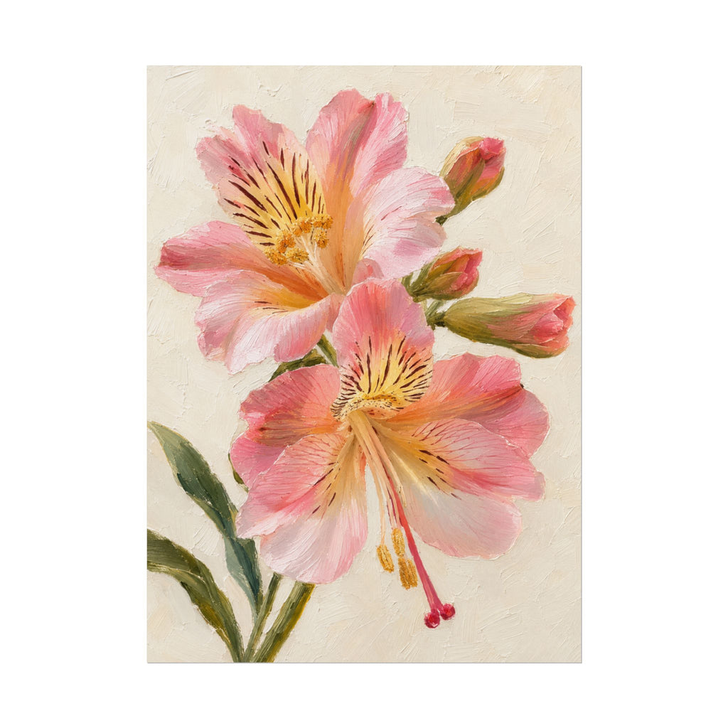 Pink Hibiscus Print