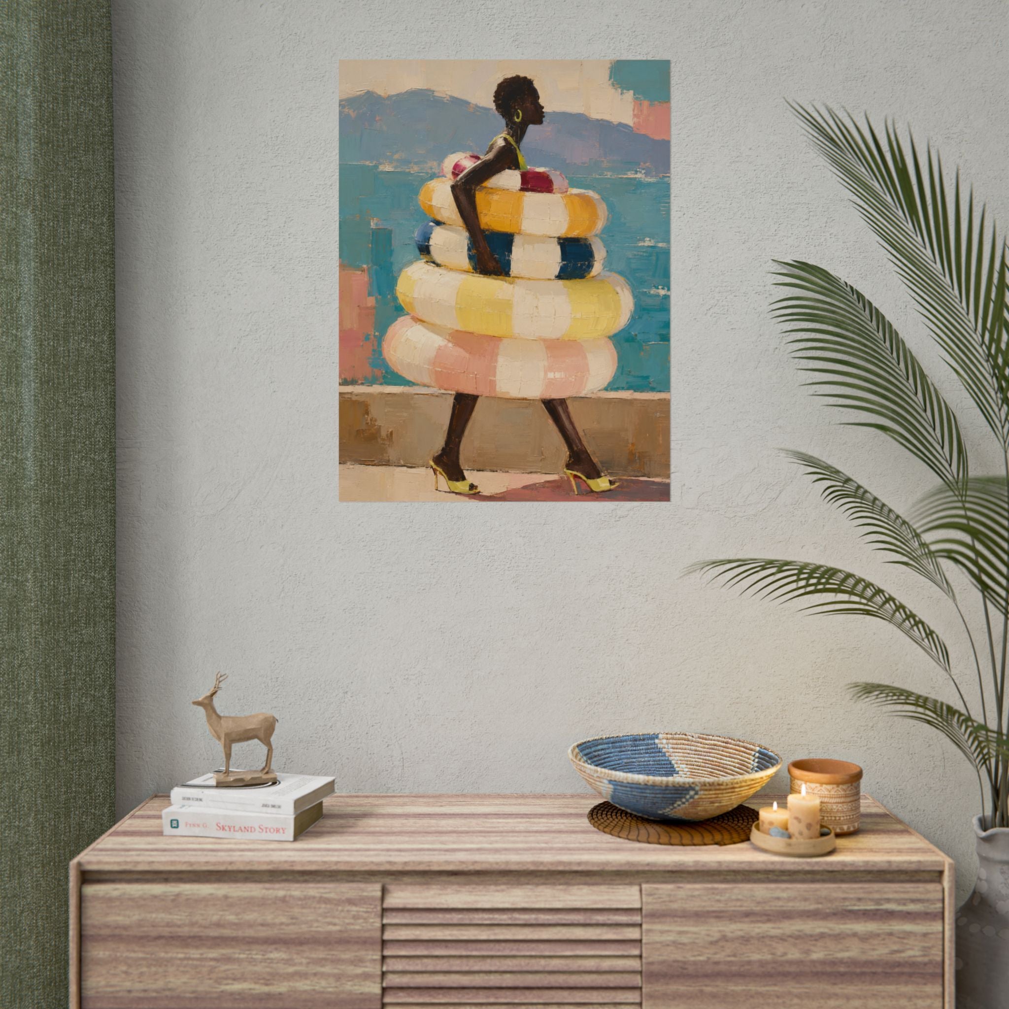 Summer Float Print