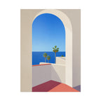 Coastal Archway Print