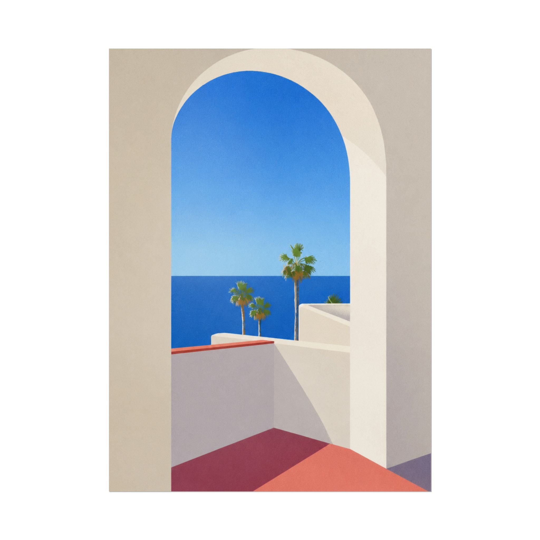 Coastal Archway Print