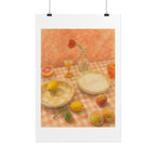 Citrus Table Print
