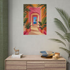 Tropical Archway Print