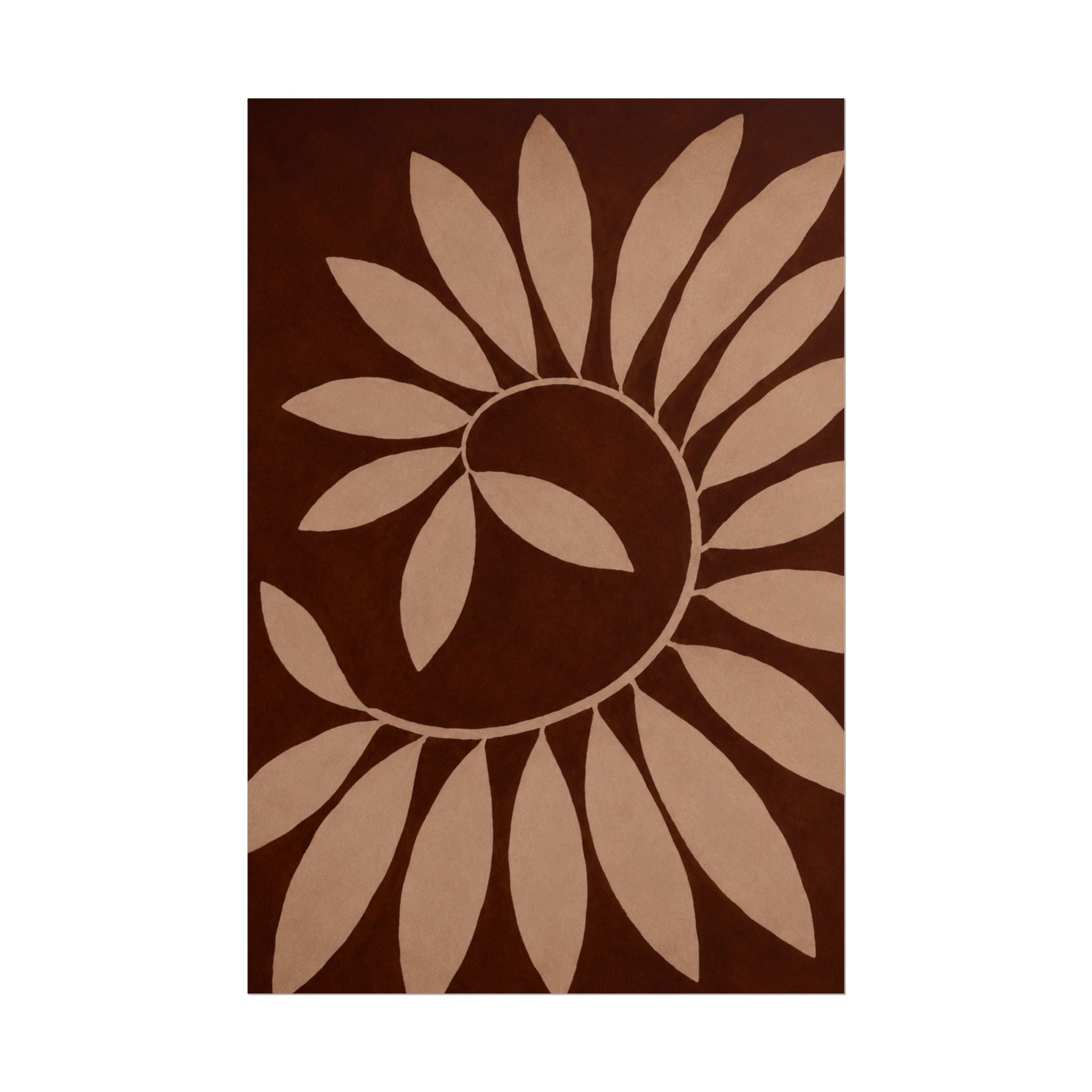 Botanical Crescent Print