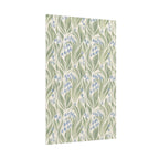 Green Floral Pattern Print
