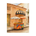 Melon Street Cart Print
