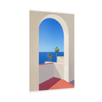Coastal Archway Print