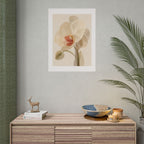 Soft Abstract Flower Print