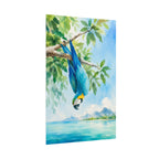 Tropical Parrot Print