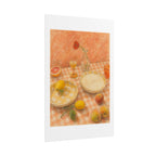 Citrus Table Print
