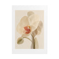 Soft Abstract Flower Print