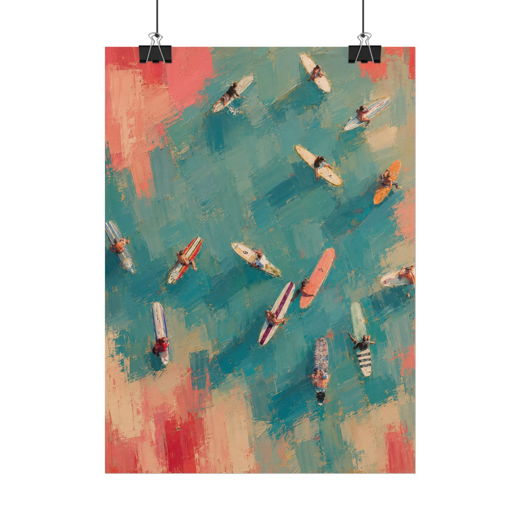 Swimmers Print