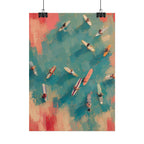 Swimmers Print